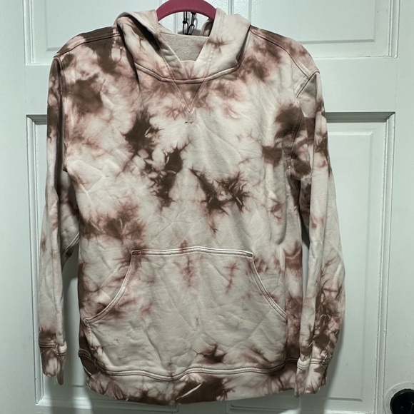 Lululemon All Yours Hoodie Earth Dye Size 6 EUC - Picture 2 of 6